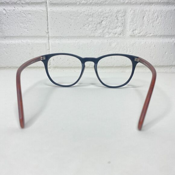 Firmoo R181106 C18 Black Horn Oversize Round Eyeglasses Frames 50-20‎ 141 2746